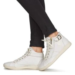 Baskets Montantes Femme Pataugas Palme F2H -Pataugas 628117108 7