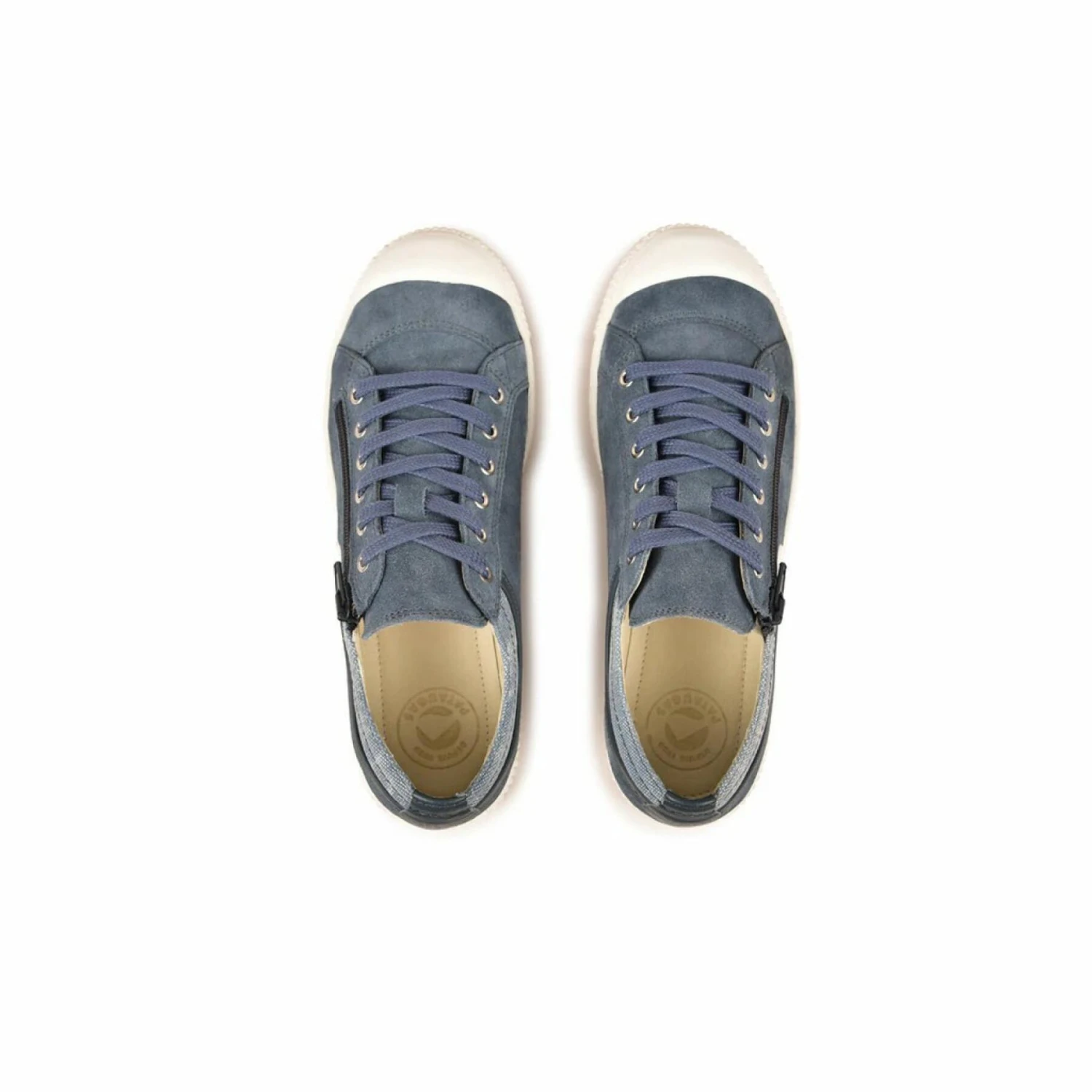 Baskets Basses Femme Pataugas Bisk/Mix F2H 9 Baskets Basses Femme Pataugas Bisk/Mix F2H – Image 7