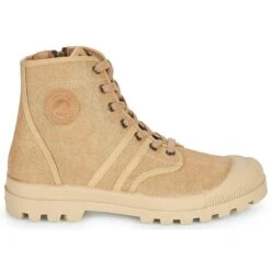 Bottines Femme Pataugas Authentique Zip Wax