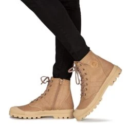 Bottines Femme Pataugas Authentique Zip Wax -Pataugas 628178753 7