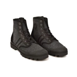 Pataugas AUTHENTIQUE M/MIXTC H4H NOIR 14 Pataugas AUTHENTIQUE M/MIXTC H4H NOIR -Pataugas 628188 BOOTS HOMME OG M MIXCT H4H NOIR 4web
