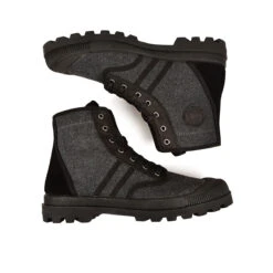 Pataugas AUTHENTIQUE M/MIXTC H4H NOIR 13 Pataugas AUTHENTIQUE M/MIXTC H4H NOIR -Pataugas 628188 BOOTS HOMME OG M MIXCT H4H NOIR 6web