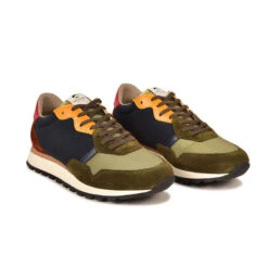 Pataugas ASTATE/MIX H4H KAKI 12 Pataugas ASTATE/MIX H4H KAKI -Pataugas 628212 BASKET HOMME ASTATE H4H MIX KAKI 3