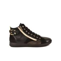 Pataugas PALME/MIX F4H NOIR/DORÉ