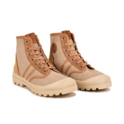 Pataugas AUTHENTIQUE M/MIXTC H4H BEIGE -Pataugas 628318 BOOTS FEMME OG M MIXTC F4H BEIGE 4 06bbea13 fdff 4e82 b651 2dbd2abff9d1