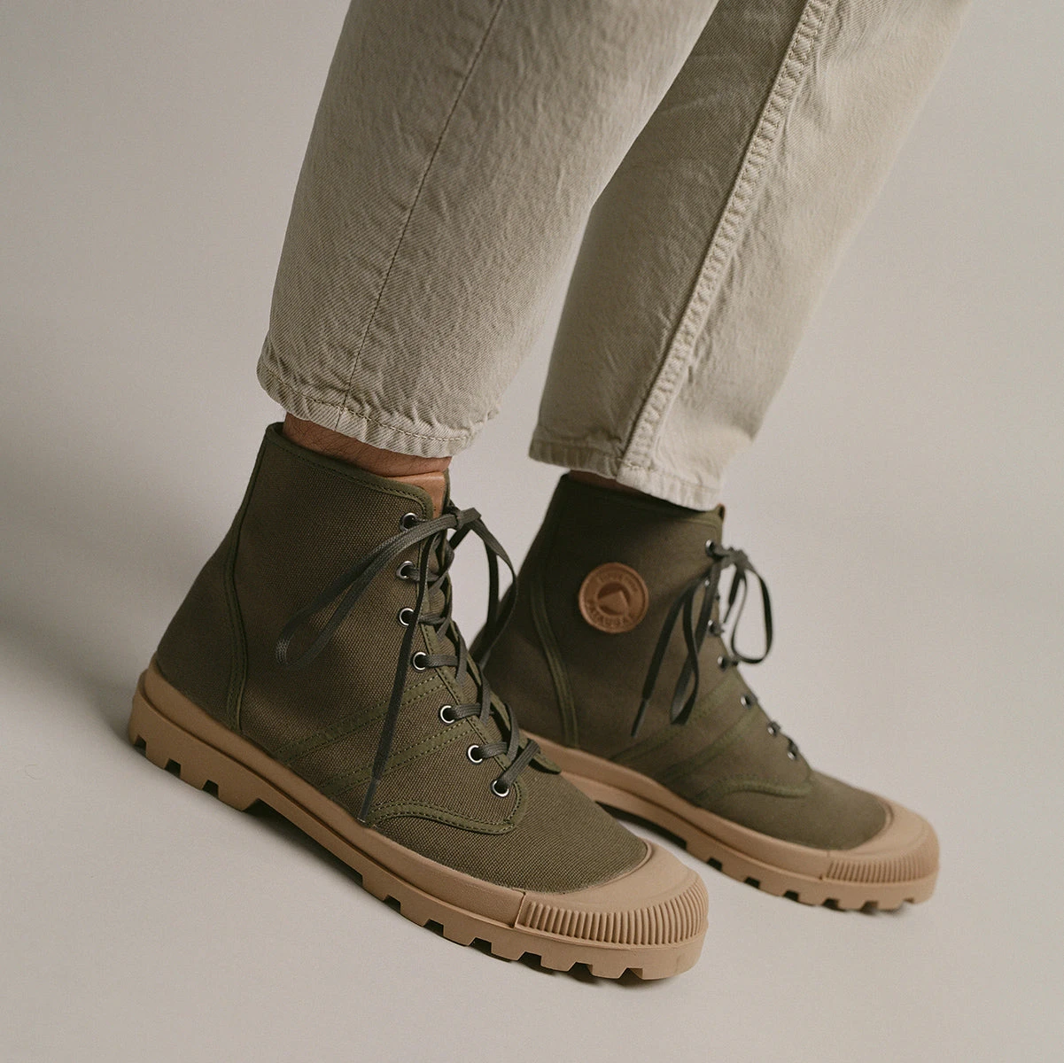 Pataugas AUTHENTIQUE/T H4G VERT MILITAIRE 8 Pataugas AUTHENTIQUE/T H4G VERT MILITAIRE – Image 6