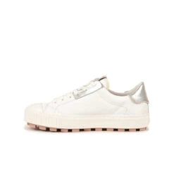 Pataugas ARAN/M F2H BLANC/ARGENT -Pataugas BASKET FEMME ARAN M F2H BLANC ARGENT 3