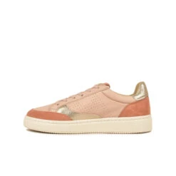 Pataugas BASALTE/SNME F2H BEIGE ROSÉ/DORÉ 11 Pataugas BASALTE/SNME F2H BEIGE ROSÉ/DORÉ -Pataugas BASKET FEMME BASALT F2H NUDE DORE 3