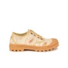Pataugas AUTHENTIQUE L/TOPO F2I BEIGE -Pataugas BASKET FEMME OG L TOPO F2I BEIGE 628387 150 1