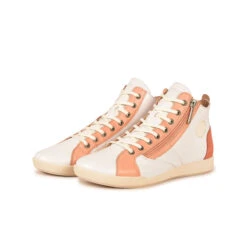 Pataugas PALME/PER F2I ABRICOT 13 Pataugas PALME/PER F2I ABRICOT -Pataugas BASKET FEMME PALME PER F2I ABRICOT 628402 252 5