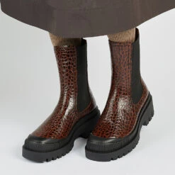 Pataugas AINOA CH/GR F4I CARAMEL -Pataugas BOOTS FEMME AINOA CH GR F4I CARAMEL 628454753