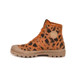 Pataugas AUTHENTIQUE M/GR F2H CARAMEL -Pataugas BOOTS FEMME OG M GR F2H CARAMEL 3