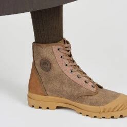 Pataugas AUTHENTIQUE M/MIXTC F4H CAFE 12 Pataugas AUTHENTIQUE M/MIXTC F4H CAFE -Pataugas BOOTS FEMME OG M MIXTC F4H CAFE 628318801 detail