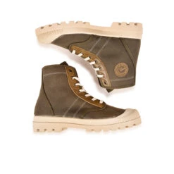 Pataugas AUTHENTIQUE M/SC F2I KAKI 15 Pataugas AUTHENTIQUE M/SC F2I KAKI -Pataugas BOOTS FEMME OG M SC F2I KAKI 628343 554 6