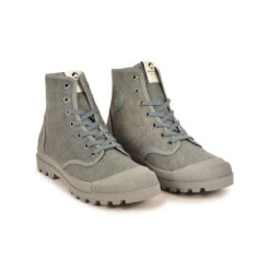 Pataugas AUTHENTIQUE M/TDLV F2I VERT DE GRIS 11 Pataugas AUTHENTIQUE M/TDLV F2I VERT DE GRIS -Pataugas BOOTS FEMME OG M TDLV F2I VERT DE GRIS 628337 305 4