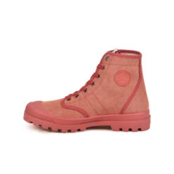 Pataugas AUTHENTIQUE M/TDLV F2I VIEUX ROSE 11 Pataugas AUTHENTIQUE M/TDLV F2I VIEUX ROSE -Pataugas BOOTS FEMME OG M TDLV F2I VIEUX ROSE 628337 305 3
