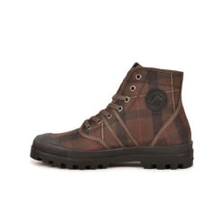 Nouveaux produits -Pataugas BOOTS HOMME AUTHENTIQUE W H4G TARTAN MARRON 3