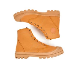 Pataugas AUTHENTIQUE/T H4G CAMEL -Pataugas BOOTS HOMME OG T F4G CAMEL 628018 751 6 4e6d1505 87ad 4e09 b1c6 3a51c9cf7037