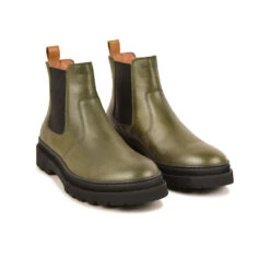 Pataugas VITUS/N H4H KAKI -Pataugas BOOTS HOMME VITUS N F4I KAKI 628278 554 4