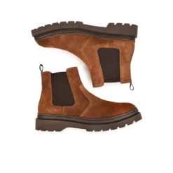 Pataugas VITUS/SH H4I CHATAIGNE 13 Pataugas VITUS/SH H4I CHATAIGNE -Pataugas BOOTS HOMME VITUS SH H4I CHATAIGNE 628518 755 6