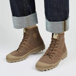 Pataugas AUTHENTIQUE/T H4G TAN -Pataugas BOOTS Homme OG T H4G TAN 628017756