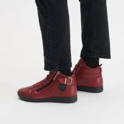 Pataugas PALME F4G ROUGE -Pataugas PALMEF4GSANGRIA 0125