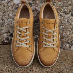 Pataugas CARL/S H2H OCRE -Pataugas carl ocre